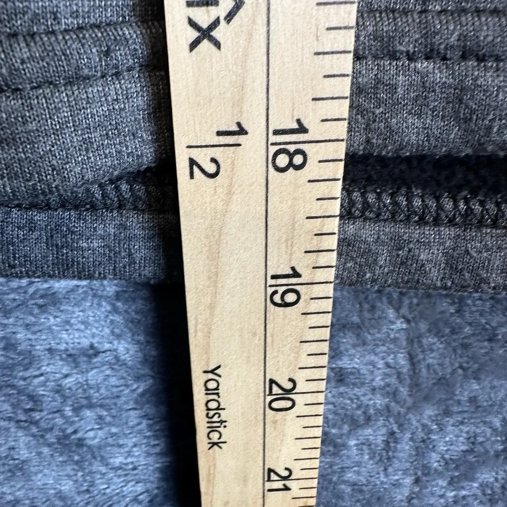 Adidas Minecraft Youth Boys Hoodie Pullover Sweatshirt Gray, Size Large (10/12)